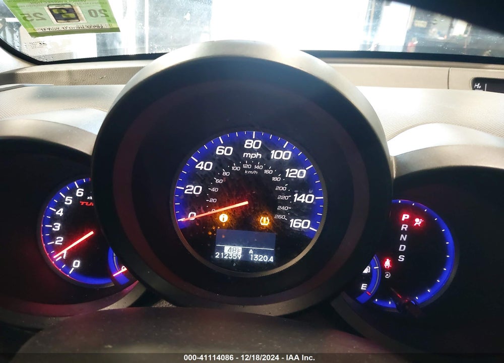 2007 ACURA RDX VIN: 5J8TB18567A014472