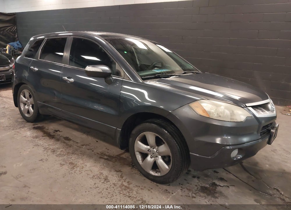 2007 ACURA RDX VIN: 5J8TB18567A014472