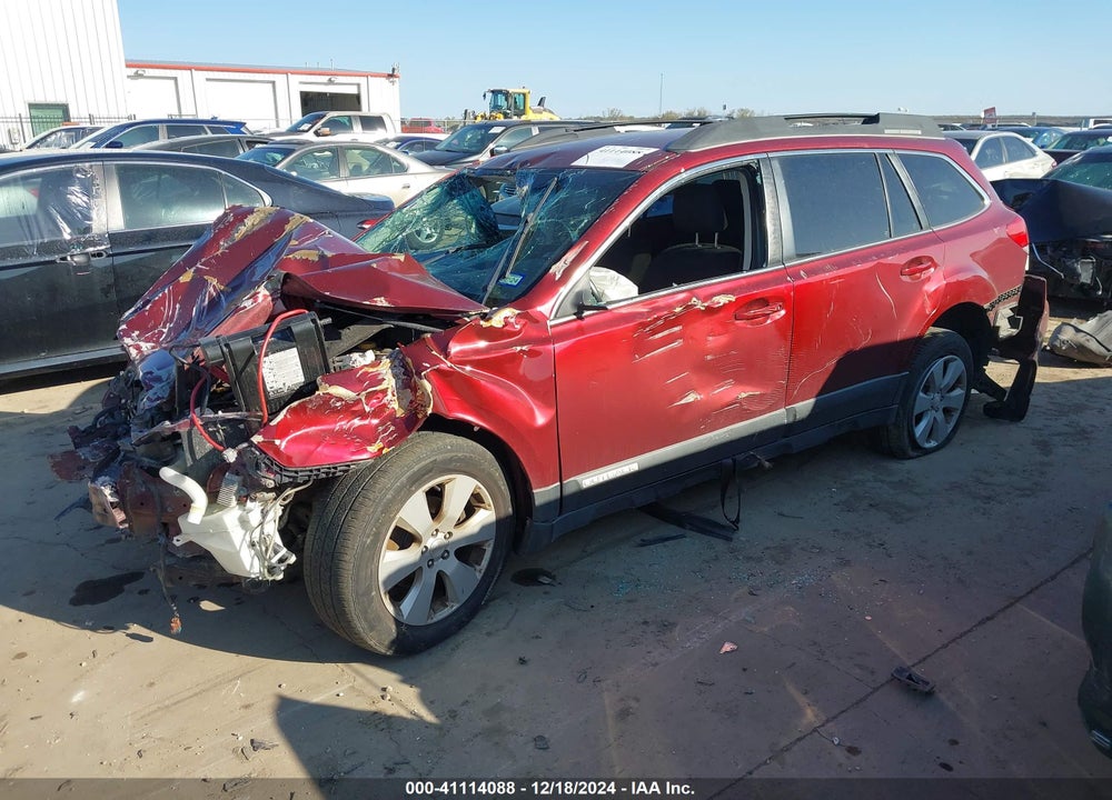 2012 SUBARU OUTBACK 2.5I PREMIUM VIN: 4S4BRCCC3C3220673
