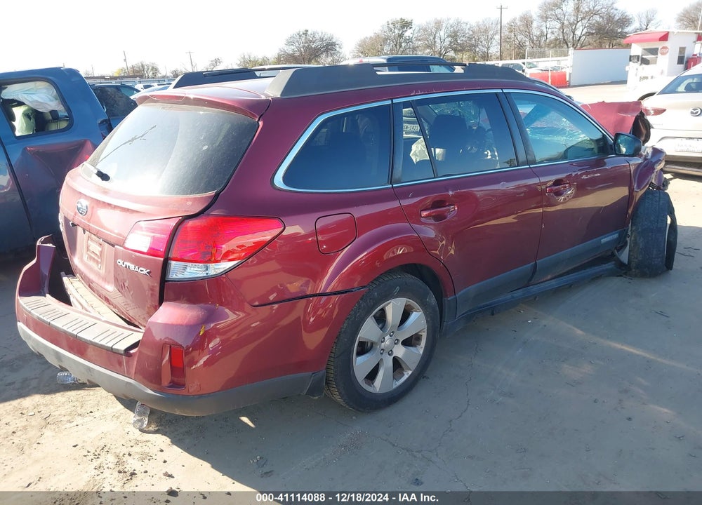 2012 SUBARU OUTBACK 2.5I PREMIUM VIN: 4S4BRCCC3C3220673