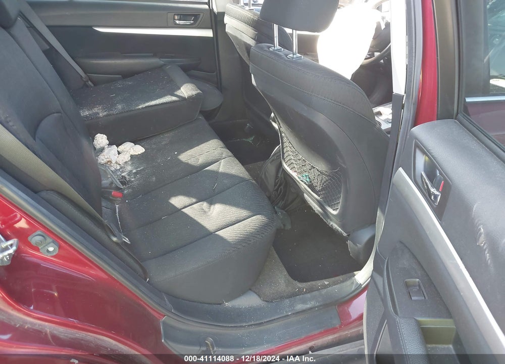 2012 SUBARU OUTBACK 2.5I PREMIUM VIN: 4S4BRCCC3C3220673