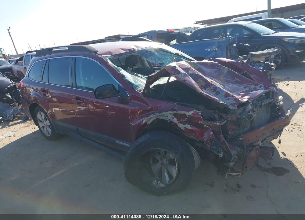 2012 SUBARU OUTBACK 2.5I PREMIUM VIN: 4S4BRCCC3C3220673