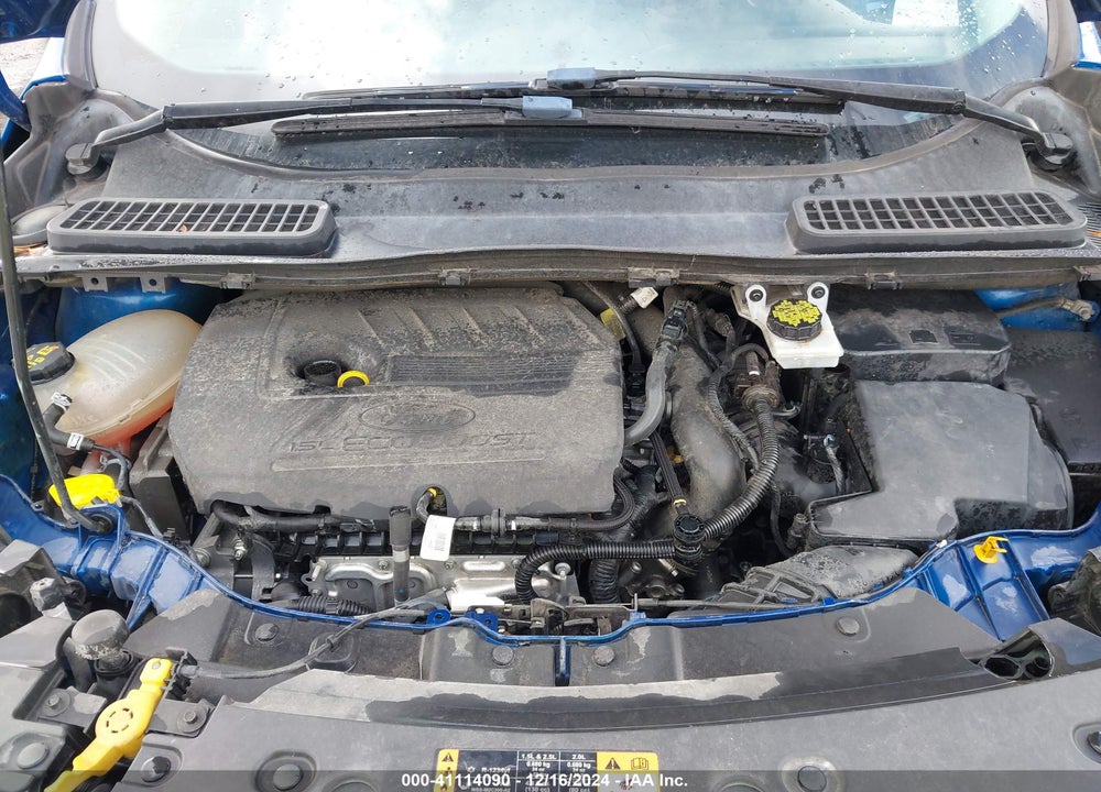 2017 FORD ESCAPE SE VIN: 1FMCU0GD5HUA89008