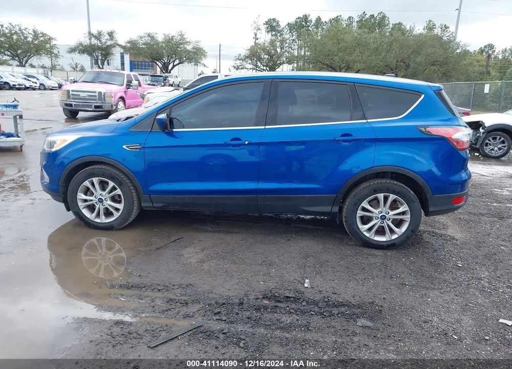 2017 FORD ESCAPE SE VIN: 1FMCU0GD5HUA89008
