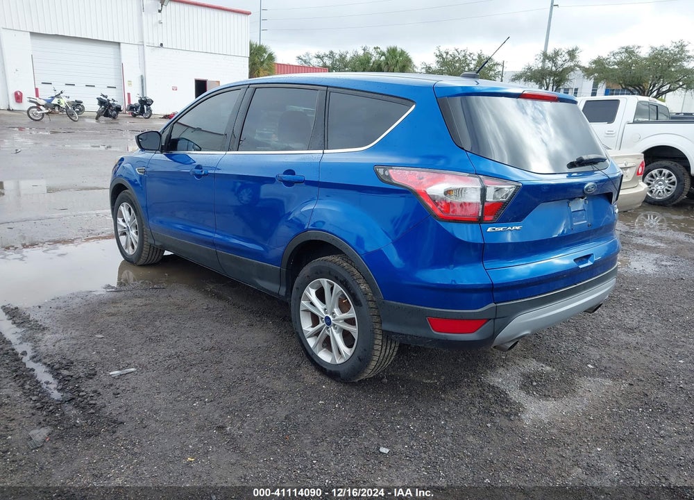 2017 FORD ESCAPE SE VIN: 1FMCU0GD5HUA89008