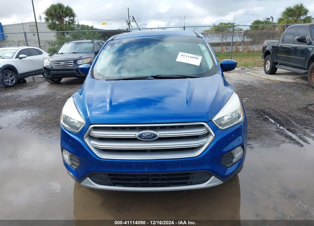 2017 FORD ESCAPE SE VIN: 1FMCU0GD5HUA89008