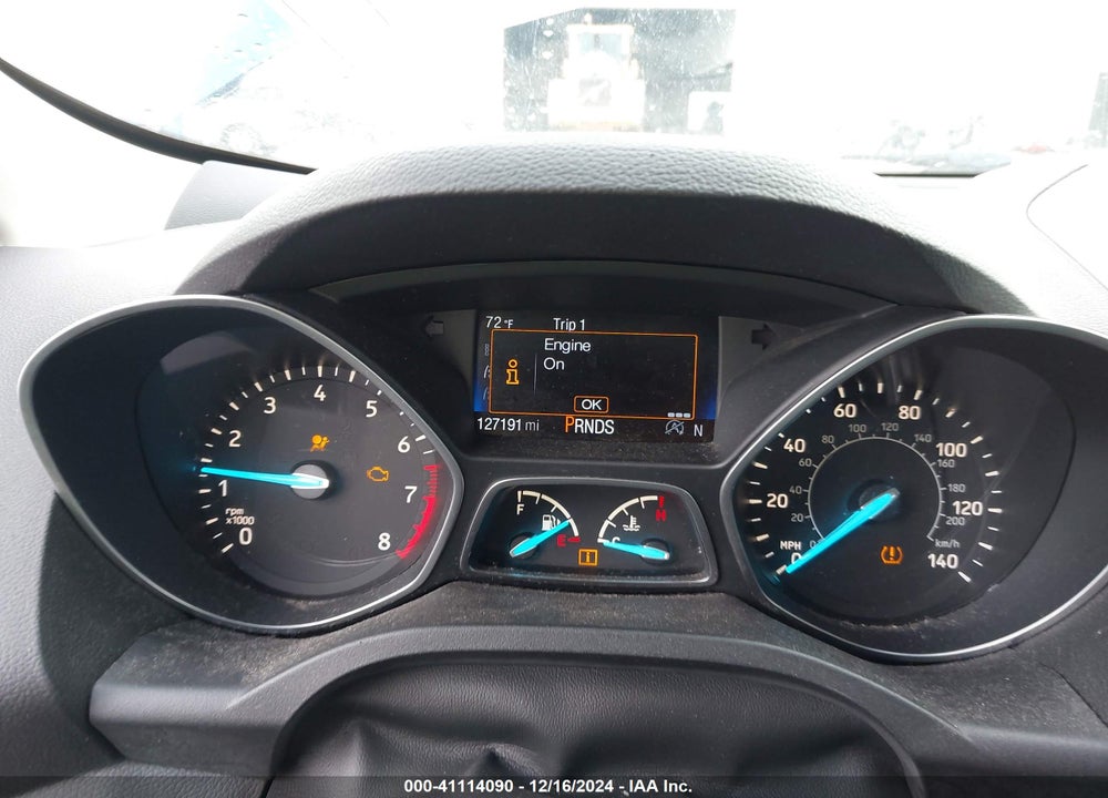 2017 FORD ESCAPE SE VIN: 1FMCU0GD5HUA89008