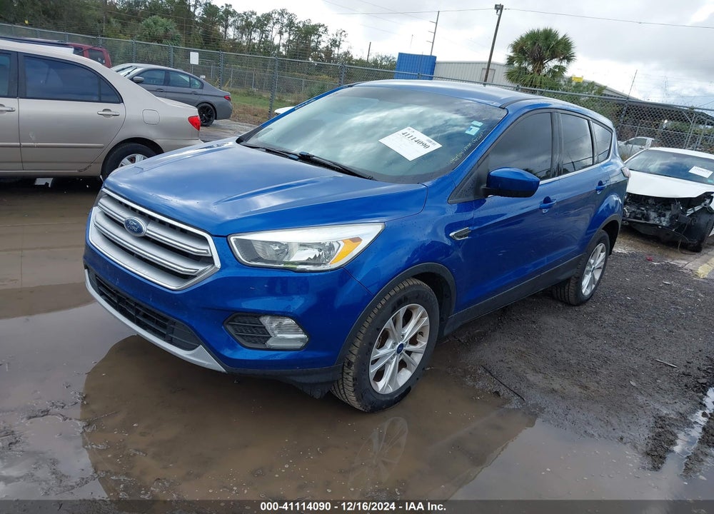 2017 FORD ESCAPE SE VIN: 1FMCU0GD5HUA89008