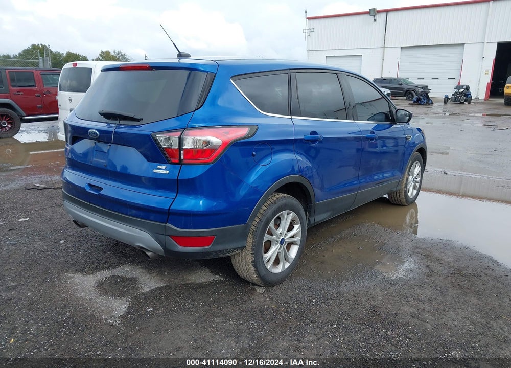 2017 FORD ESCAPE SE VIN: 1FMCU0GD5HUA89008