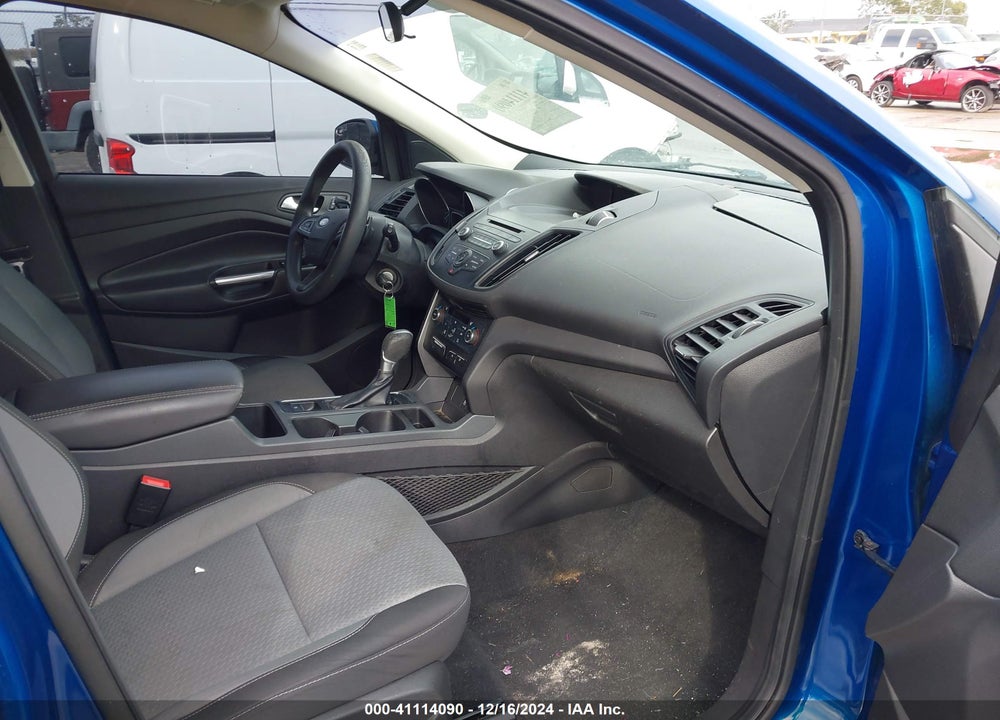 2017 FORD ESCAPE SE VIN: 1FMCU0GD5HUA89008