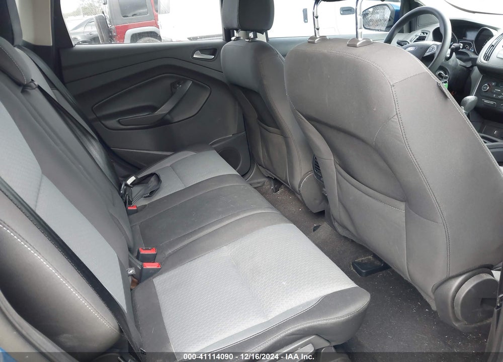 2017 FORD ESCAPE SE VIN: 1FMCU0GD5HUA89008