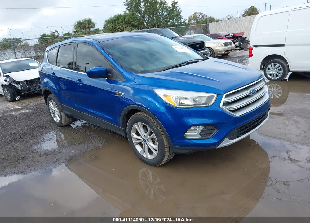 2017 FORD ESCAPE SE VIN: 1FMCU0GD5HUA89008