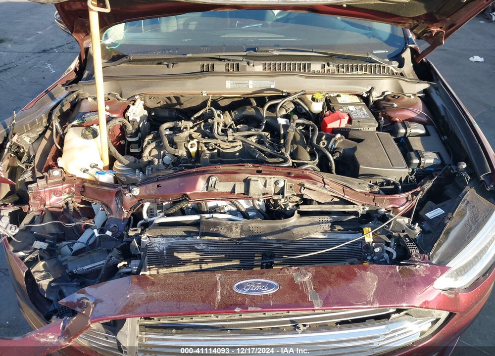 2018 FORD FUSION SE VIN: 3FA6P0HD6JR166334