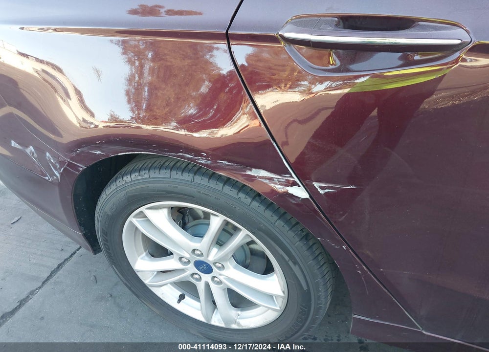 2018 FORD FUSION SE VIN: 3FA6P0HD6JR166334