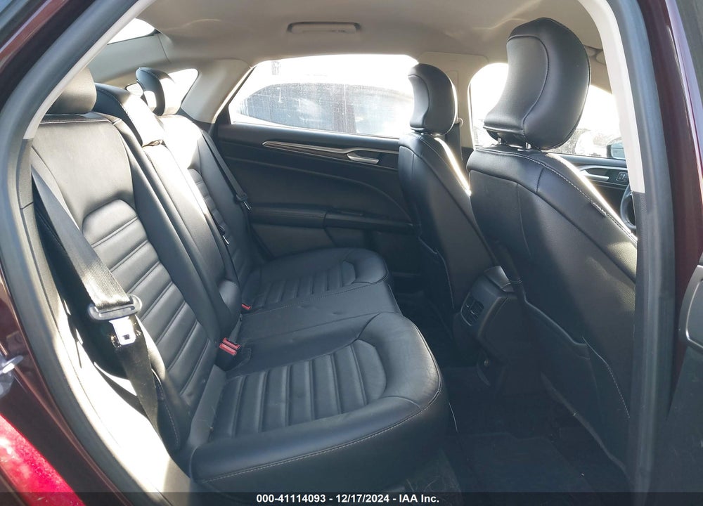 2018 FORD FUSION SE VIN: 3FA6P0HD6JR166334