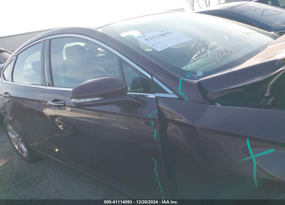 2018 FORD FUSION SE VIN: 3FA6P0HD6JR166334