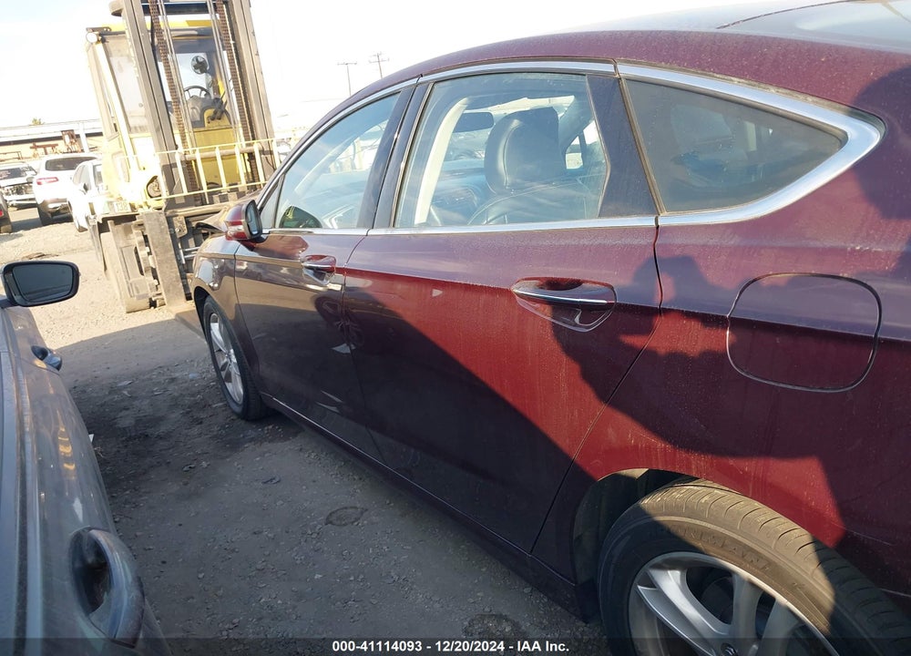 2018 FORD FUSION SE VIN: 3FA6P0HD6JR166334