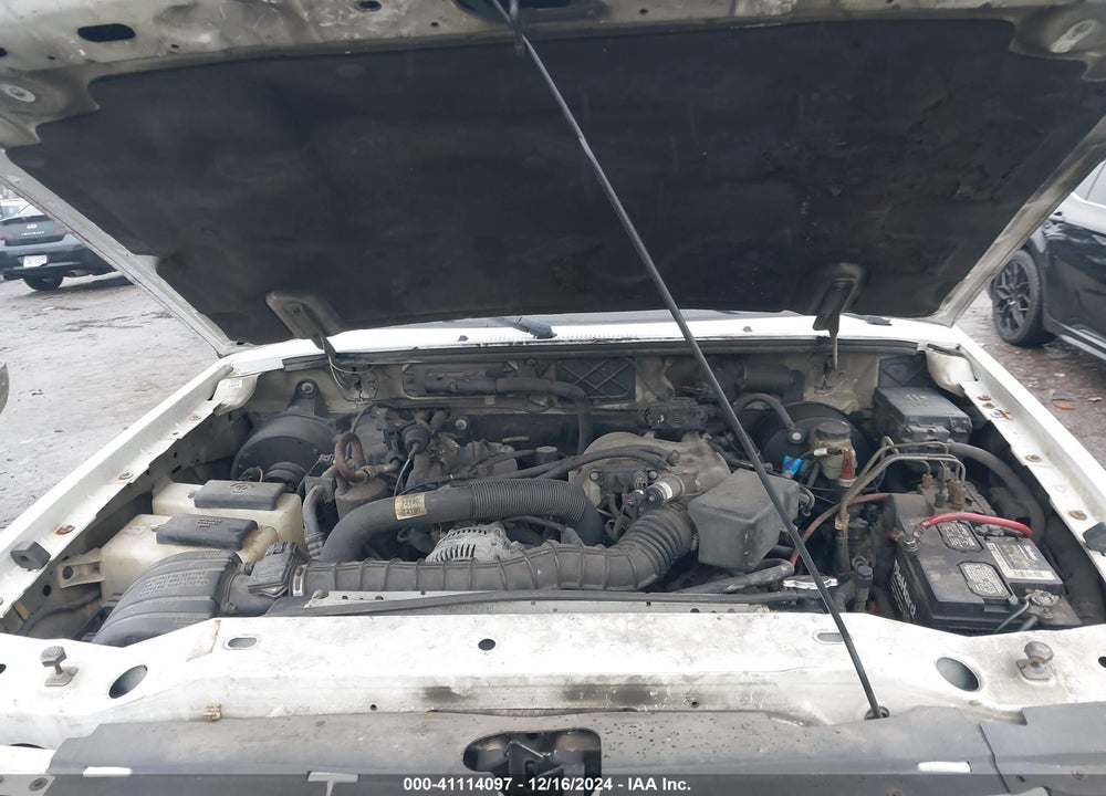 2001 FORD RANGER EDGE/XL/XLT VIN: 1FTYR10U21TB03387