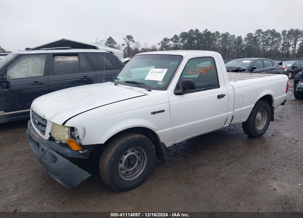 2001 FORD RANGER EDGE/XL/XLT VIN: 1FTYR10U21TB03387