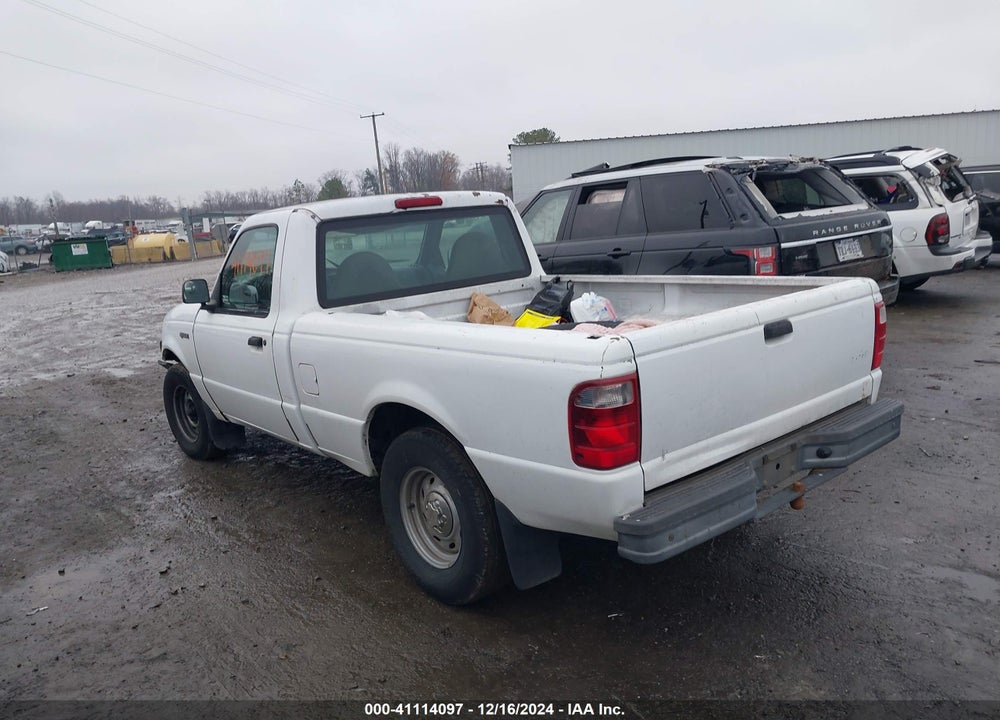 2001 FORD RANGER EDGE/XL/XLT VIN: 1FTYR10U21TB03387
