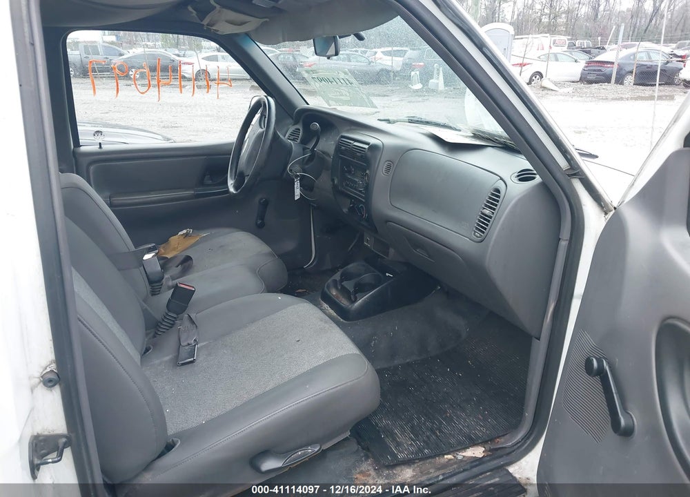 2001 FORD RANGER EDGE/XL/XLT VIN: 1FTYR10U21TB03387