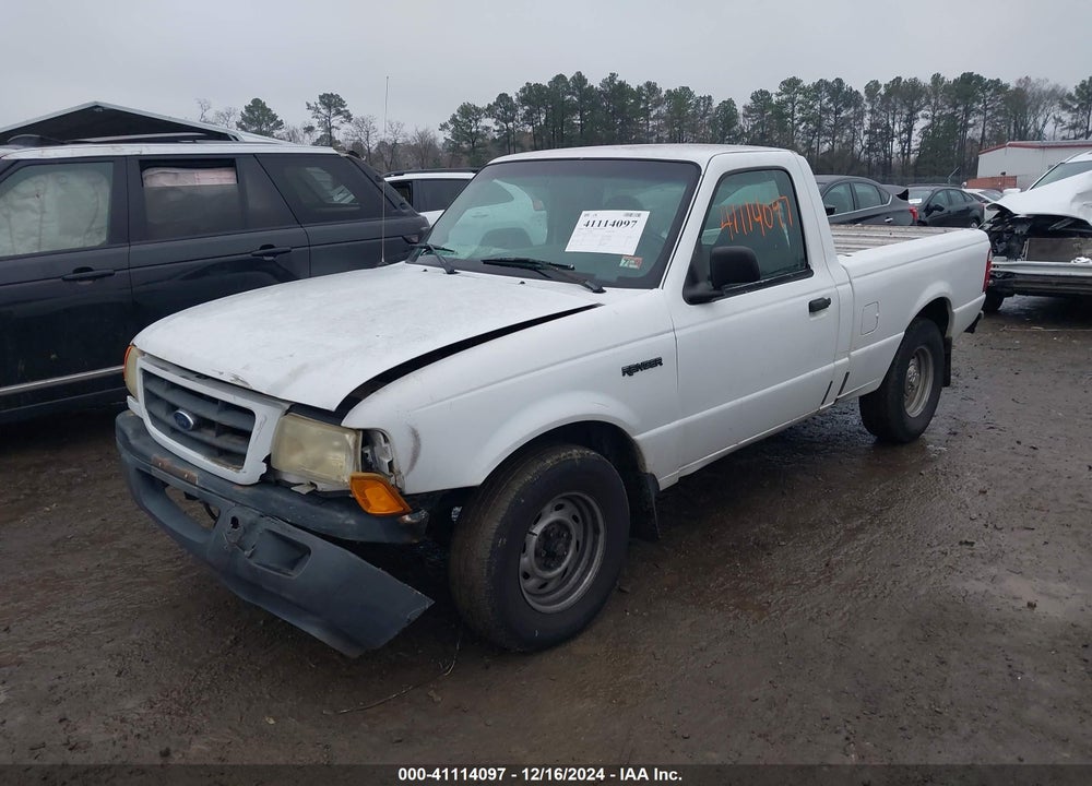 2001 FORD RANGER EDGE/XL/XLT VIN: 1FTYR10U21TB03387