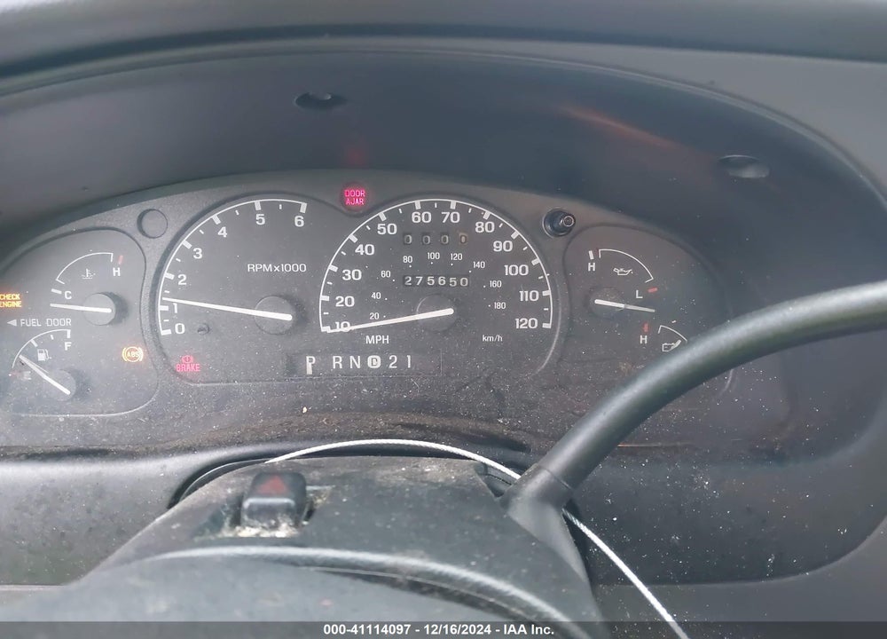 2001 FORD RANGER EDGE/XL/XLT VIN: 1FTYR10U21TB03387