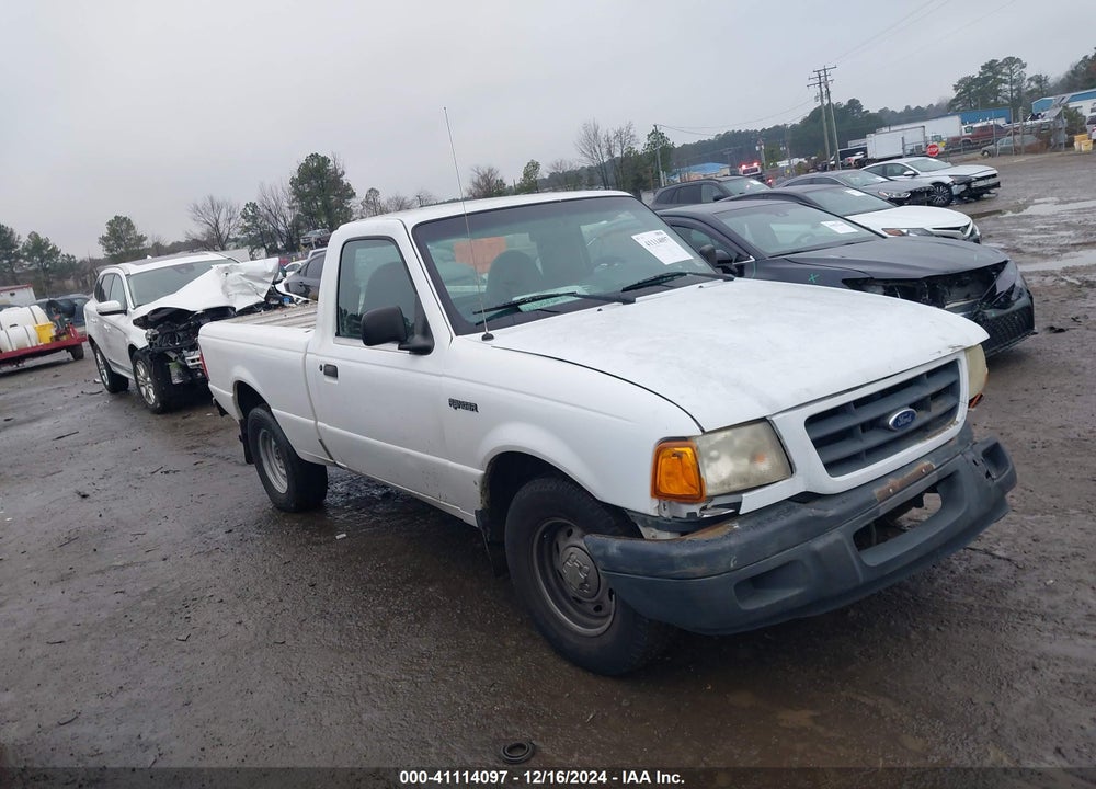 2001 FORD RANGER EDGE/XL/XLT VIN: 1FTYR10U21TB03387