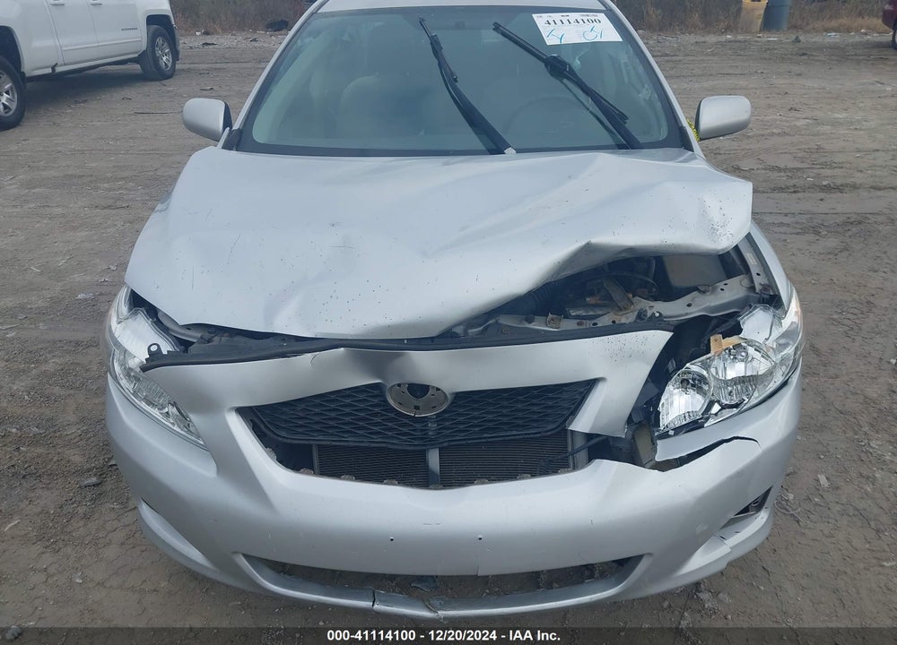 2009 TOYOTA COROLLA LE VIN: 1NXBU40E99Z064720