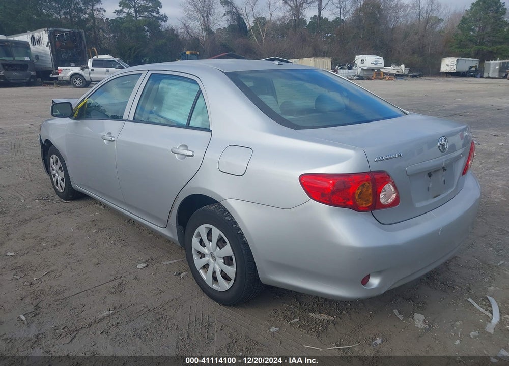 2009 TOYOTA COROLLA LE VIN: 1NXBU40E99Z064720