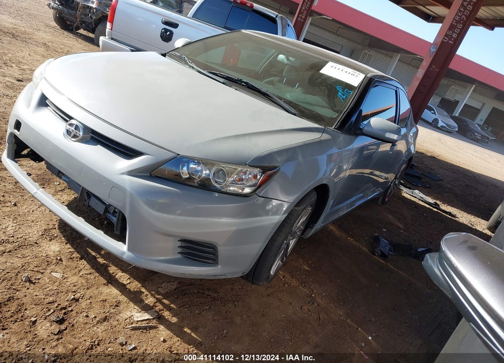 2013 SCION TC VIN: JTKJF5C77D3045832