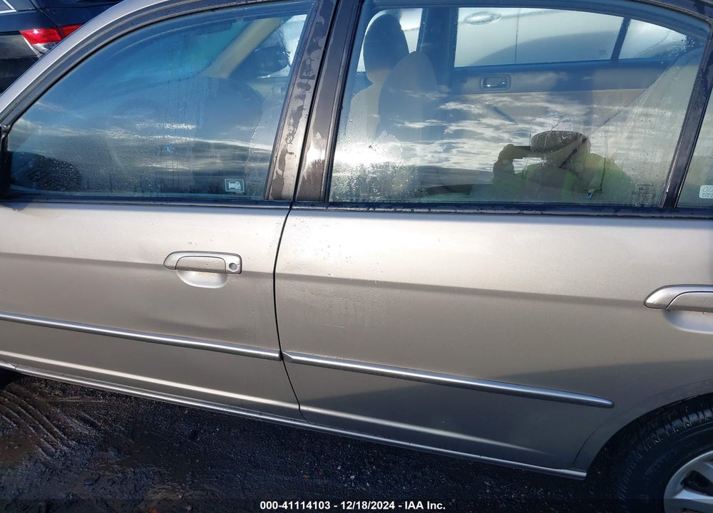 2004 HONDA CIVIC LX VIN: 2HGES16504H518041