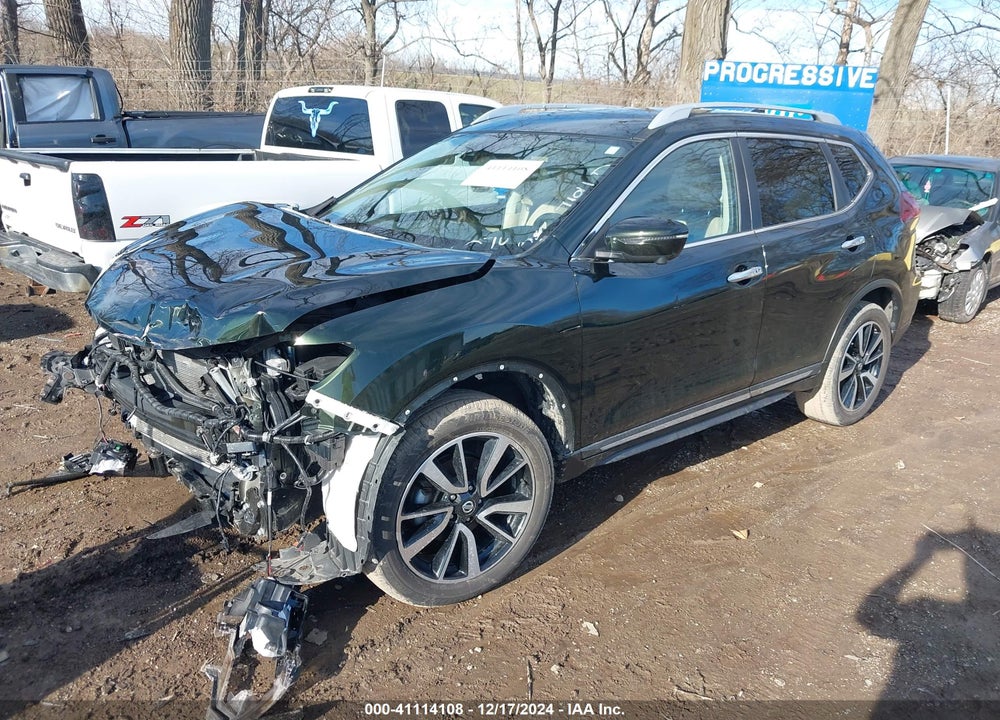 2020 NISSAN ROGUE SL INTELLIGENT AWD VIN: 5N1AT2MVXLC744121