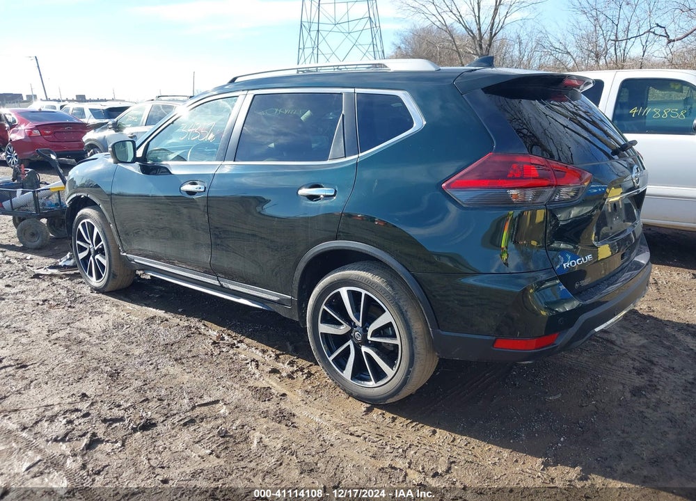 2020 NISSAN ROGUE SL INTELLIGENT AWD VIN: 5N1AT2MVXLC744121