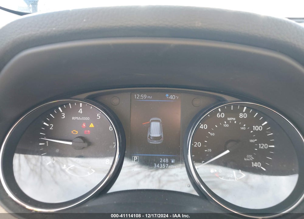 2020 NISSAN ROGUE SL INTELLIGENT AWD VIN: 5N1AT2MVXLC744121