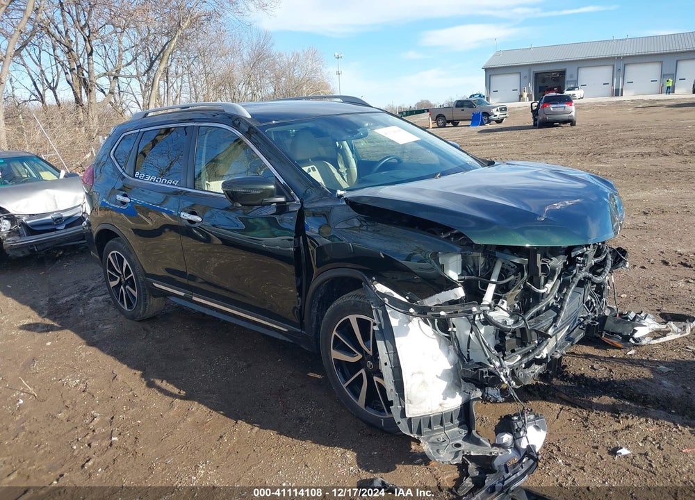 2020 NISSAN ROGUE SL INTELLIGENT AWD VIN: 5N1AT2MVXLC744121