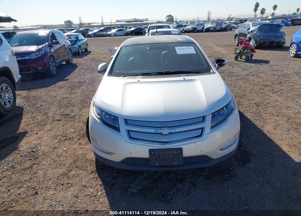2011 CHEVROLET VOLT VIN: 1G1RD6E40BU101134