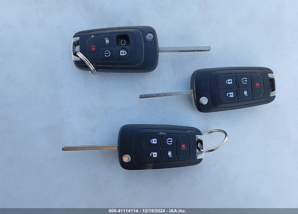 2011 CHEVROLET VOLT VIN: 1G1RD6E40BU101134
