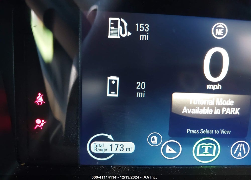 2011 CHEVROLET VOLT VIN: 1G1RD6E40BU101134