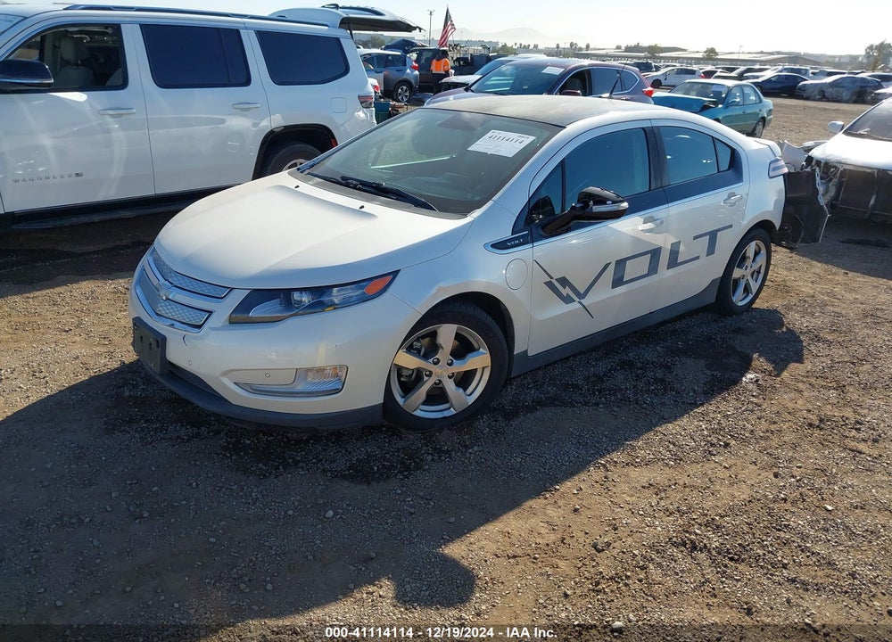2011 CHEVROLET VOLT VIN: 1G1RD6E40BU101134