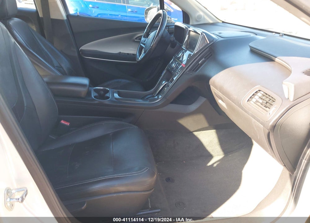 2011 CHEVROLET VOLT VIN: 1G1RD6E40BU101134