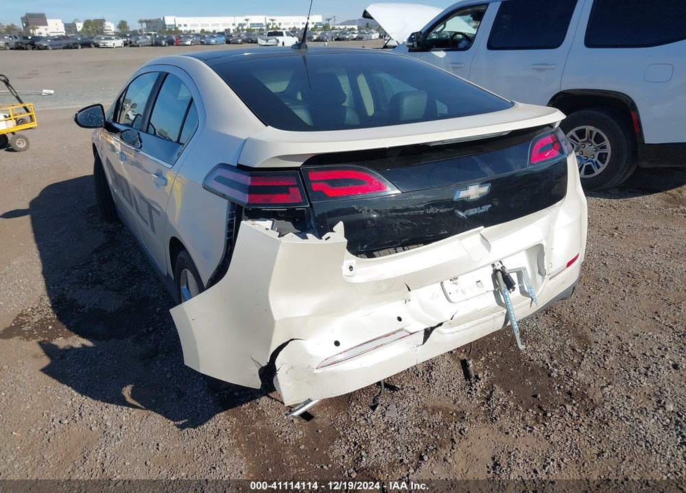 2011 CHEVROLET VOLT VIN: 1G1RD6E40BU101134