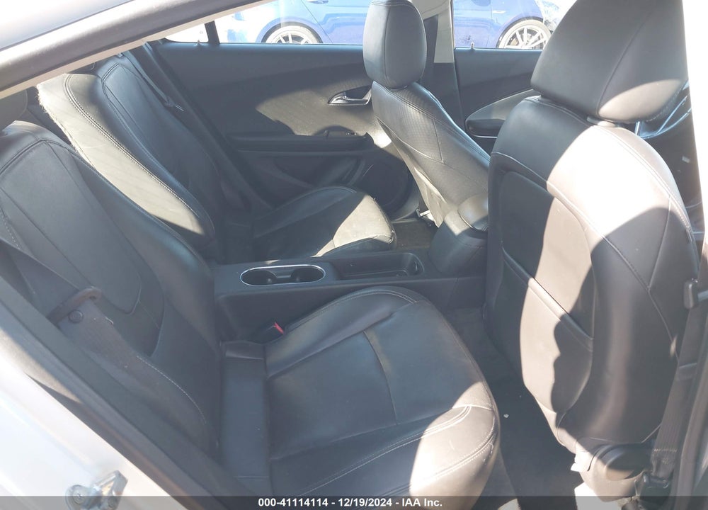 2011 CHEVROLET VOLT VIN: 1G1RD6E40BU101134