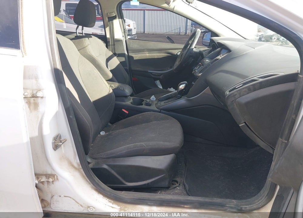 2012 FORD FOCUS TITANIUM VIN: 1FAHP3N23CL257964