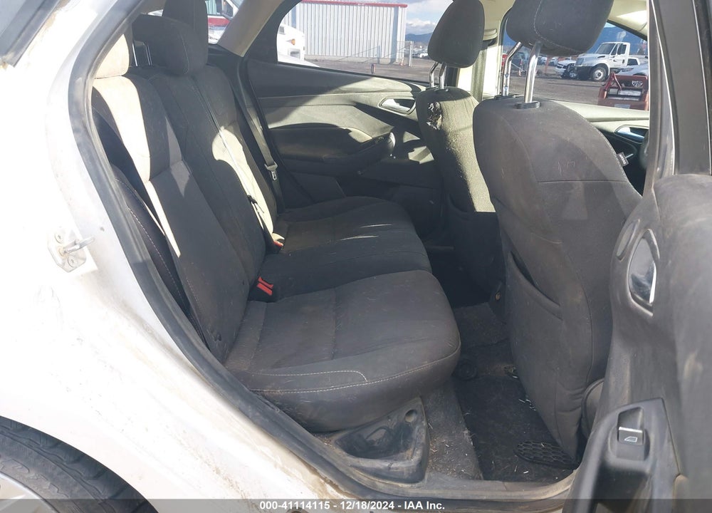 2012 FORD FOCUS TITANIUM VIN: 1FAHP3N23CL257964