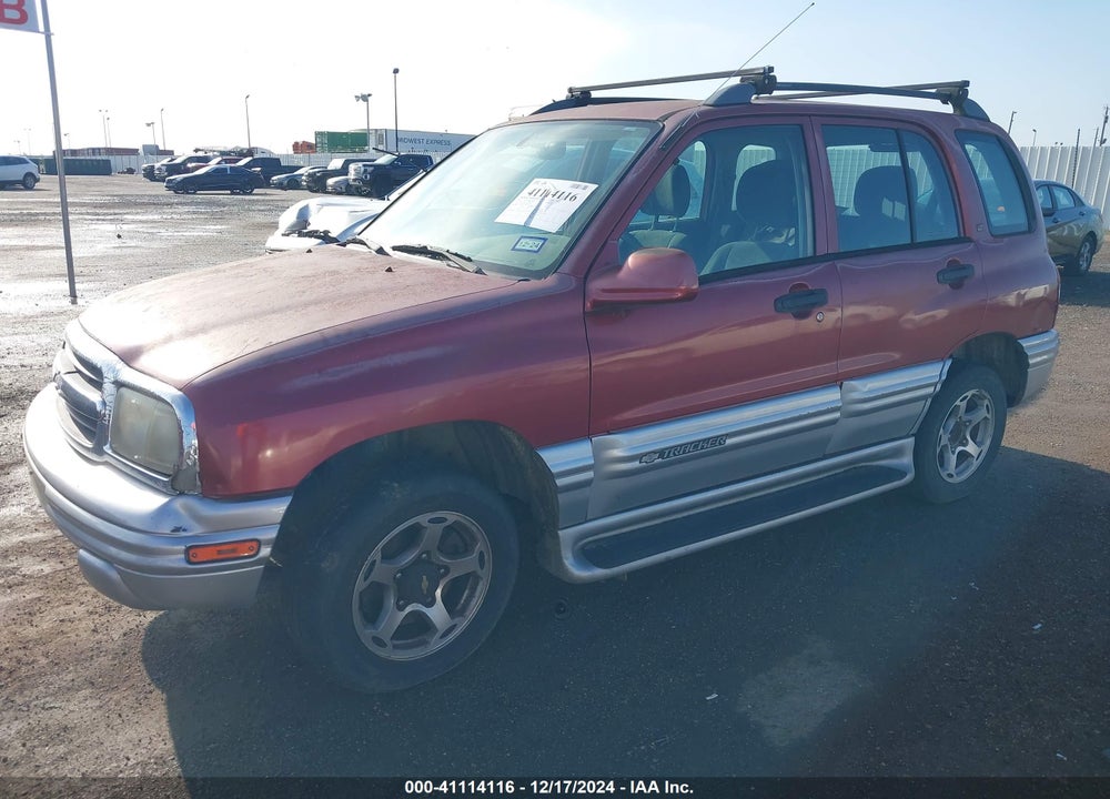 2001 CHEVROLET TRACKER HARD TOP LT VIN: 2CNBJ634916925372