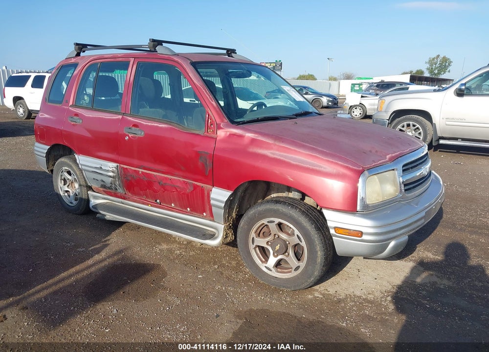 2001 CHEVROLET TRACKER HARD TOP LT VIN: 2CNBJ634916925372
