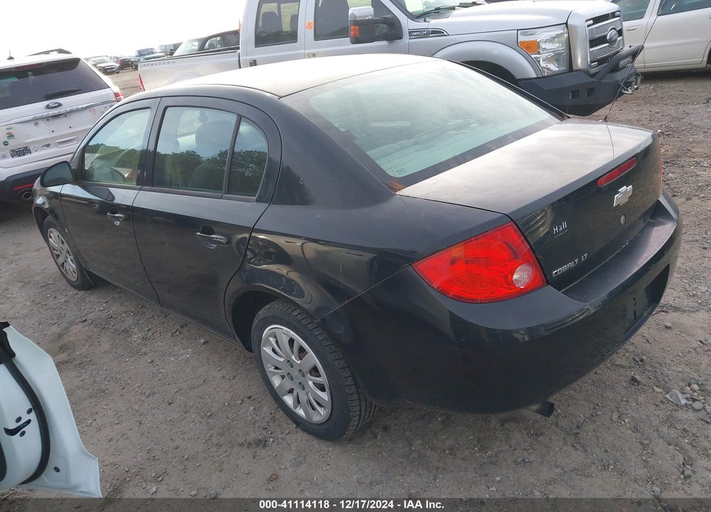 2009 CHEVROLET COBALT LT VIN: 1G1AT58H697105979