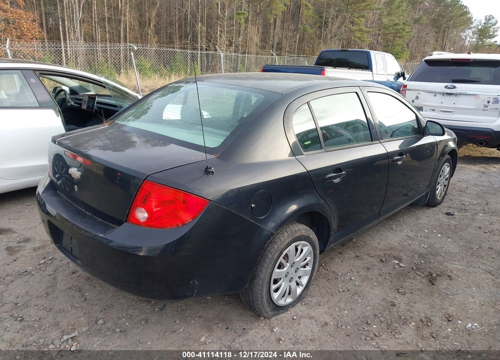 2009 CHEVROLET COBALT LT VIN: 1G1AT58H697105979