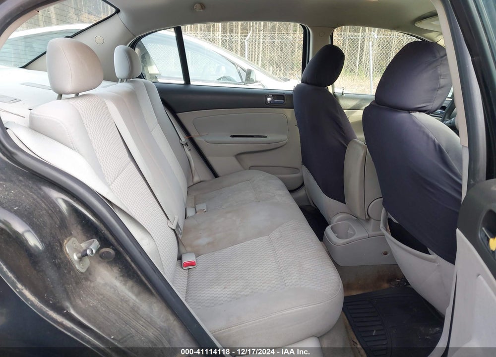 2009 CHEVROLET COBALT LT VIN: 1G1AT58H697105979